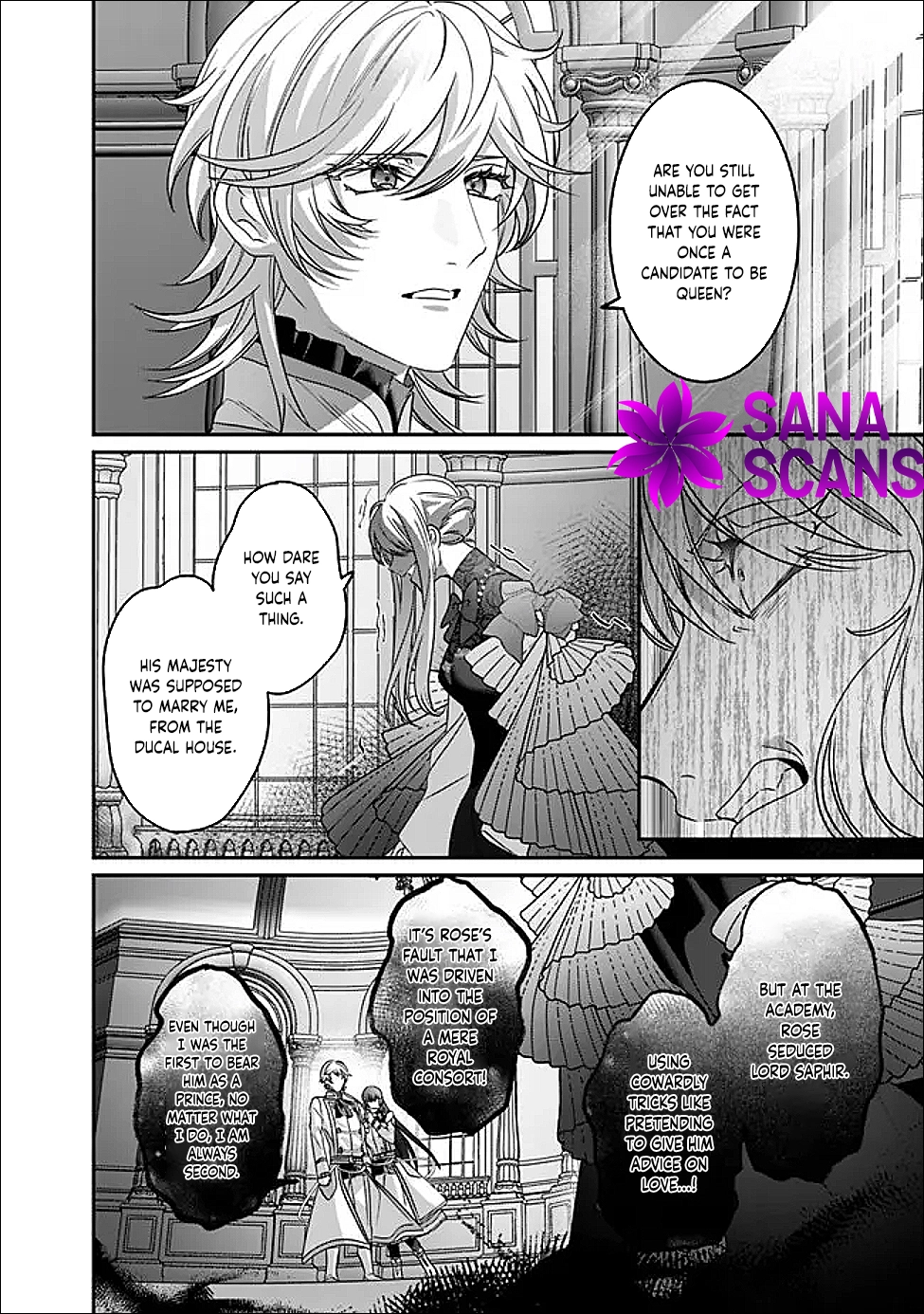 The Unplayed Game's Seamstress Chapter 10 Page 10